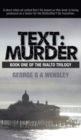 Image for Text : Murder