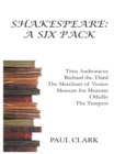 Image for Shakespeare: A Six Pack