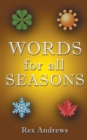 Image for Words for all Seasons