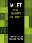 Image for Milet new learners dictionary  : Turkish - English