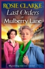Image for Last Orders at Mulberry Lane