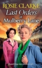 Image for Last Orders at Mulberry Lane