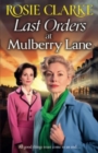 Image for Last Orders at Mulberry Lane