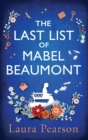 Image for The Last List of Mabel Beaumont