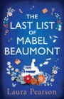 Image for The Last List of Mabel Beaumont