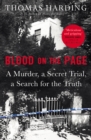 Image for Blood on the page  : a murder, a secret trial and a search for the truth