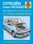 Image for Citroen Xsara Picasso Petrol &amp; Diesel (00 - 02) Haynes Repair Manual