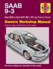 Image for Saab 9-3 Petrol &amp; Diesel (Sept 02 - Sept 07) Haynes Repair Manual