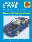 Image for Jaguar X Type Petrol &amp; Diesel (01 - 11) Haynes Repair Manual