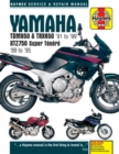 Image for Yamaha TDM850, TRX850 &amp; XTZ750 service &amp; repair manual  : 1989 to 1999