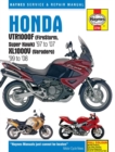 Image for Honda VTR1000F (FireStorm, Superhawk) and XL1000V (Varadero) service and repair manual  : 1997 to 2008