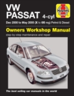 Image for VW Passat Petrol &amp; Diesel (Dec 00 - May 05) Haynes Repair Manual