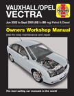 Image for Vauxhall/Opel Vectra Petrol &amp; Diesel (June 02 - Sept 05) Haynes Repair Manual