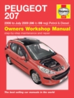 Image for Peugeot 207 petrol and diesel service and repair manual  : 2006 to 2009