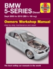 Image for BMW 5 Series Diesel (Sept 03 - 10) Haynes Repair Manual