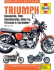 Image for Triumph Bonneville, T100, Speedmaster, America, Thruxton &amp; scrambler service &amp; repair manual  : 2001 to 2015