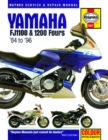 Image for Yamaha FJ1100 &amp; 1200 fours motorcycle repair manual  : 84-96