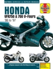 Image for Honda VFR750 &amp; 700 V-Fours (86 - 97) Haynes Repair Manual