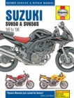Image for Suzuki SV650 &amp; SV650S motorcycle repair manual  : 99-08