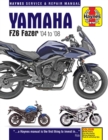 Image for Yamaha FZ-6 Fazer motorcycle repair manual  : 04-08