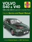 Image for Volvo S40 &amp; V40 Petrol (96 - Mar 04) Haynes Repair Manual
