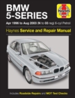 Image for BMW 5-series 6-cyl petrol owner&#39;s workship manual  : 96-03