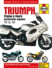 Image for Triumph Triples &amp; Fours motorcycle repair manual  : 91-04