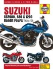 Image for Suzuki GSF600, 650 &amp; 1200 Bandit Fours motorcycle repair manual  : 95-06