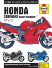 Image for Honda CBR1100XX Super Blackbird motorcycle repair manual  : 92-07