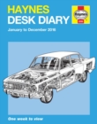 Image for Haynes 2016 Desk Diary