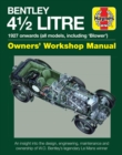 Image for 4.5-Litre Bentley Owners&#39; Workshop Manual