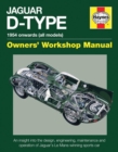 Image for Jaguar D-type owners&#39; workshop manual  : 1954 onwards (all models)