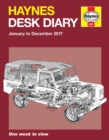 Image for Haynes 2017 Desk Diary