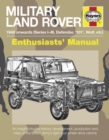 Image for Military Land Rover Enthusiasts&#39; Manual