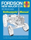 Image for Fordson New Major E1A manual  : 1951-1964