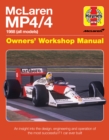 Image for Mclaren Mp4/4 Owners&#39; Workshop Manual