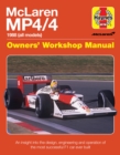 Image for Mclaren MP4/4 owners&#39; workshop manual