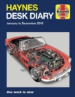 Image for Haynes 2018 Desk Diary
