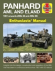 Image for Panhard Armoured Car Enthusiasts&#39; Manual