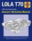Image for Lola T70 Owners&#39; Workshop Manual
