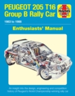 Image for Peugeot 205 T16 Group B rally car  : 1983 to 1988