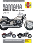 Image for Yamaha XVS650 &amp; 1100 (Drag Star, V-Star) service and repair manual  : 1997 to 2011