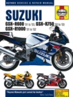 Image for Suzuki GSX-R600, R750, R1000 service and repair manual