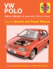 Image for VW Polo petrol and diesel owner&#39;s workshop manual