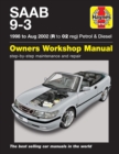 Image for Saab 9-3 Petrol &amp; Diesel (98 - Aug 02) Haynes Repair Manual