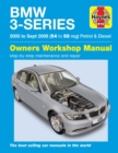 Image for BMW 3-series petrol and diesel service and repair manual