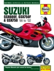 Image for Suzuki GSX600 &amp; 750 motorcycle repair manual