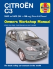 Image for Citroen C3 Petrol &amp; Diesel (02 - 09) Haynes Repair Manual