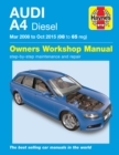 Image for Audi A4 Diesel (Mar 08 - Oct 15) Haynes Repair Manual 08 to 65