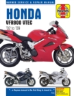 Image for Honda VFR800 V-tec V-fours motorcycle repair manual